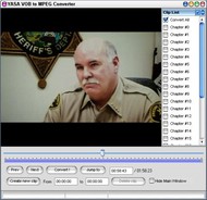 YASA VOB to MPEG Converter screenshot